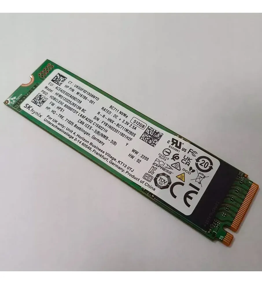 DISCO M.2 SK HYNIX OEM HFS512GEJ9X108N 512GB